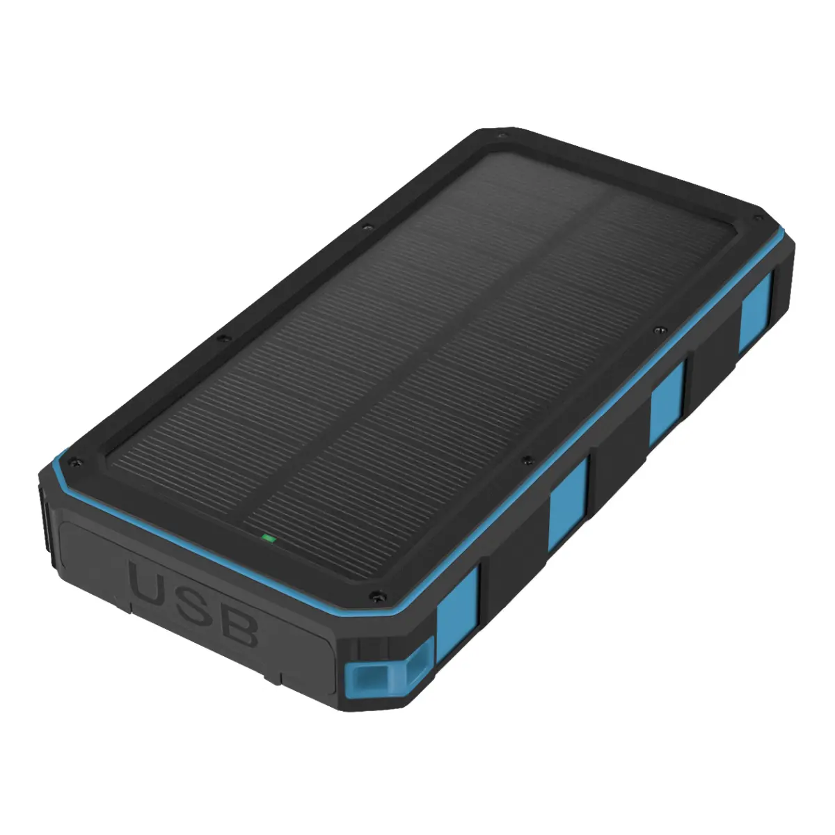 Fontastic Solar Power Bank Xora20Q mit Wireless Charger schwarz