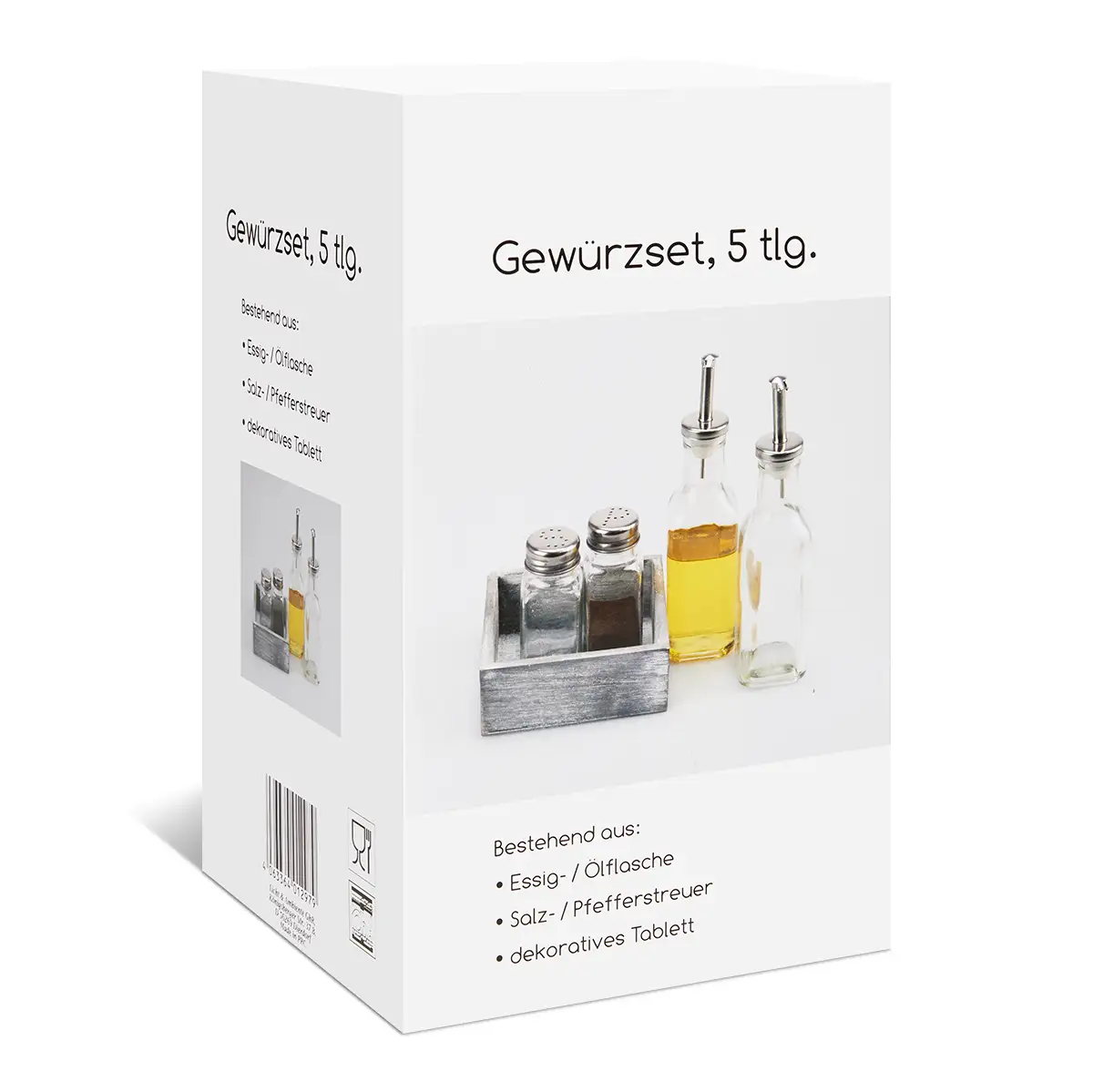 Gewürzset 5-teilig