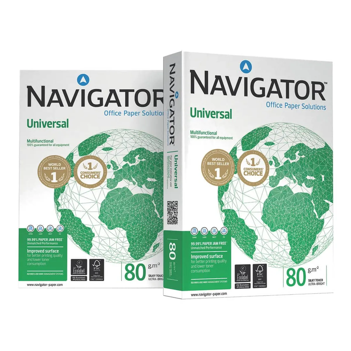 Navigator Universal - A3, 80 g/qm, weiß, 500 Blatt