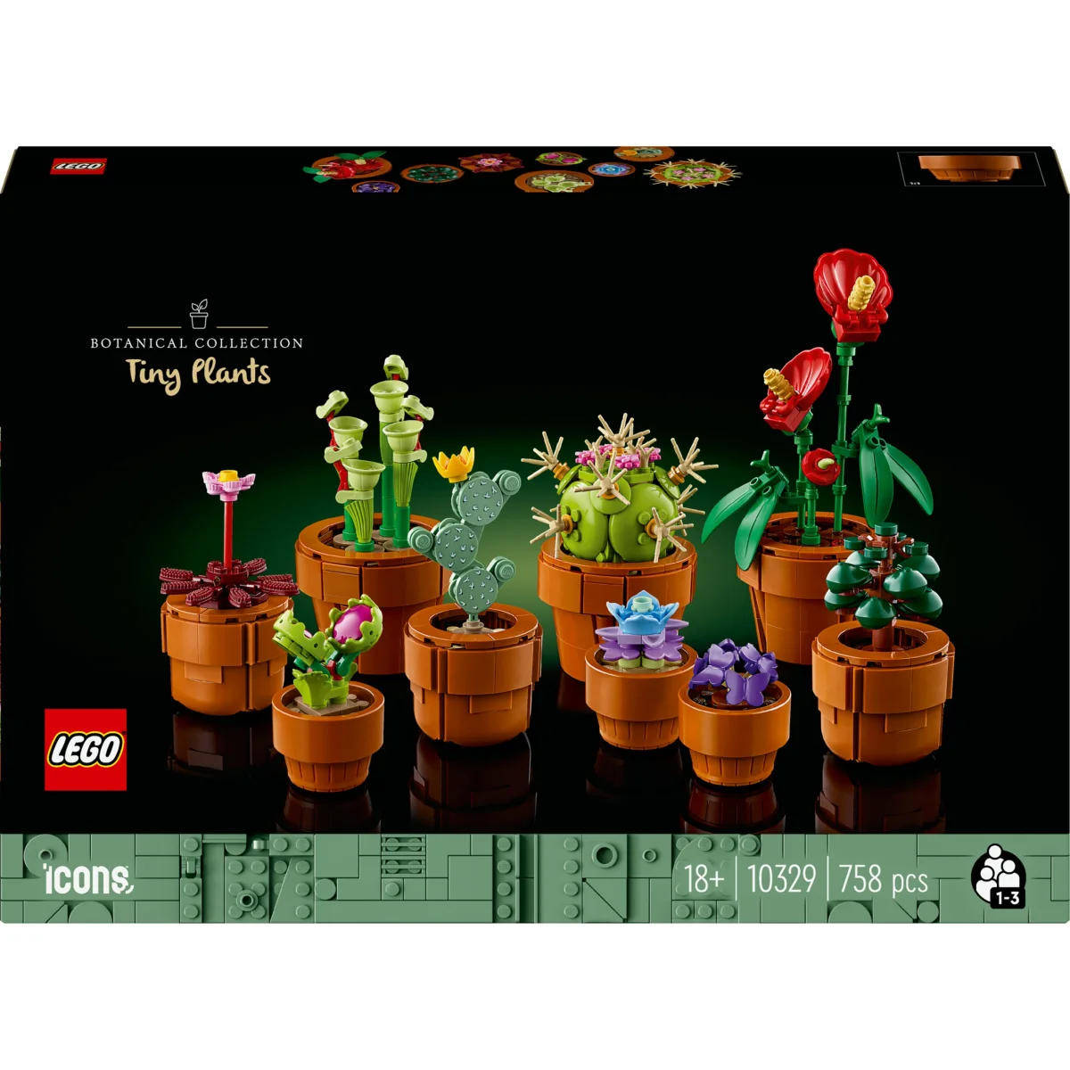 LEGO® Icons Mini Pflanzen 10329