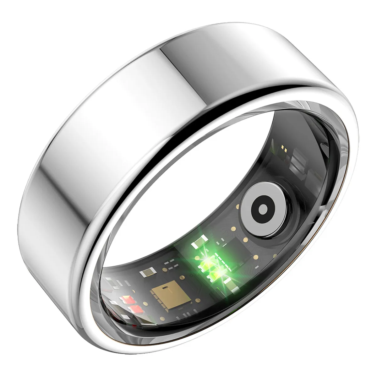 Fontastic Smart Ring “Fyri“ Fitness Gesundheitstracker silber | Größe 12