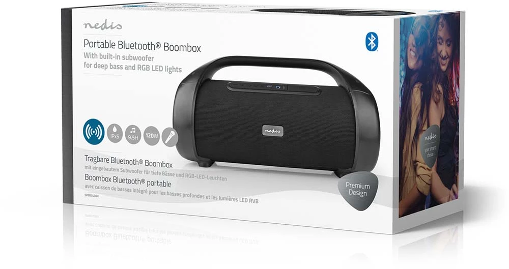 Bluetooth® Party Boombox