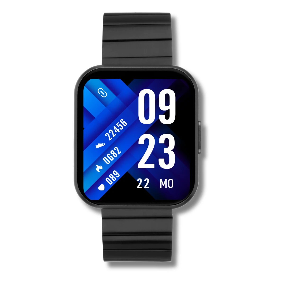 XCOAST IVE 2 Metall Smartwatch & Fitness Tracker