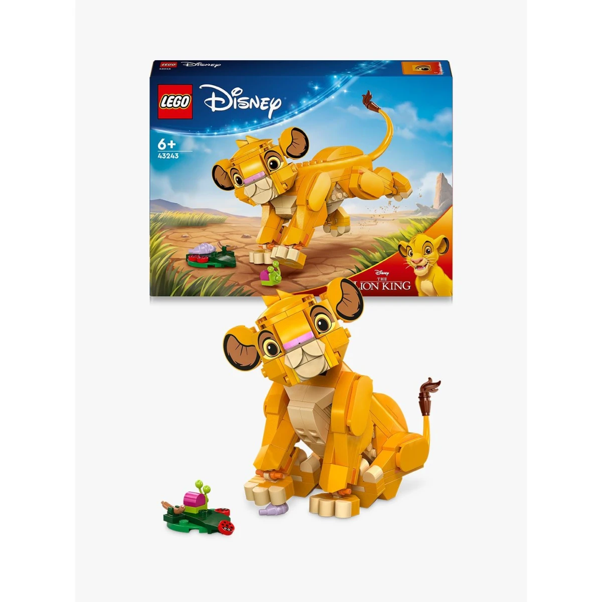 LEGO® Disney Classic Simba, das Löwenjunge des Königs 43243