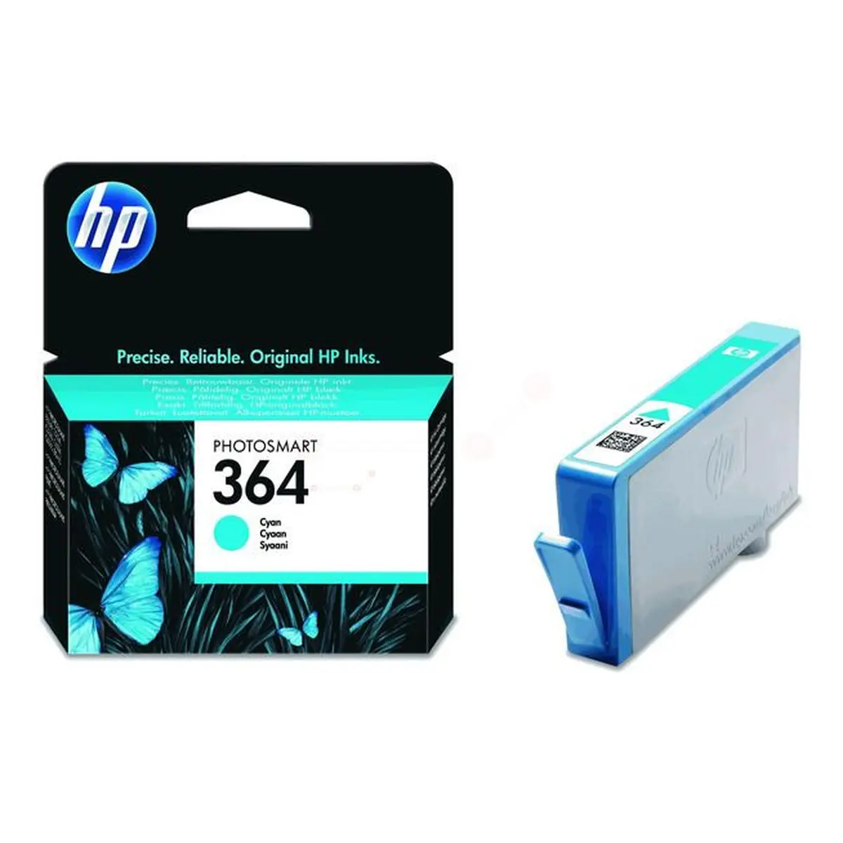 Druckerpatrone HP 364 cyan 3 ml | 300 Seiten (CB318EE)