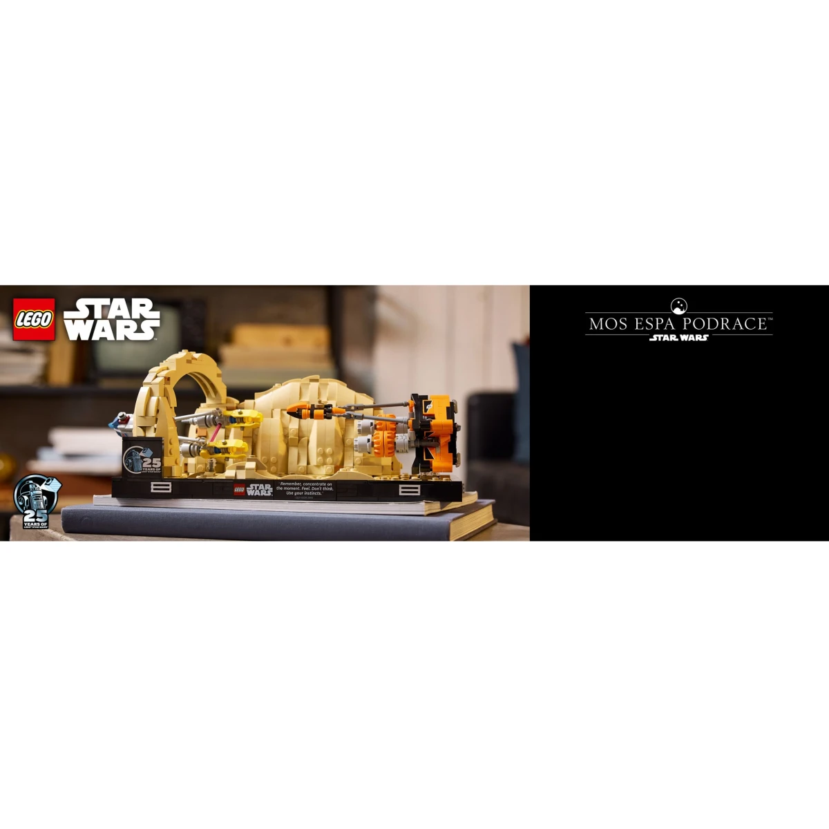 LEGO® Star Wars Podrennen in Mos Espa - Diorama 75380