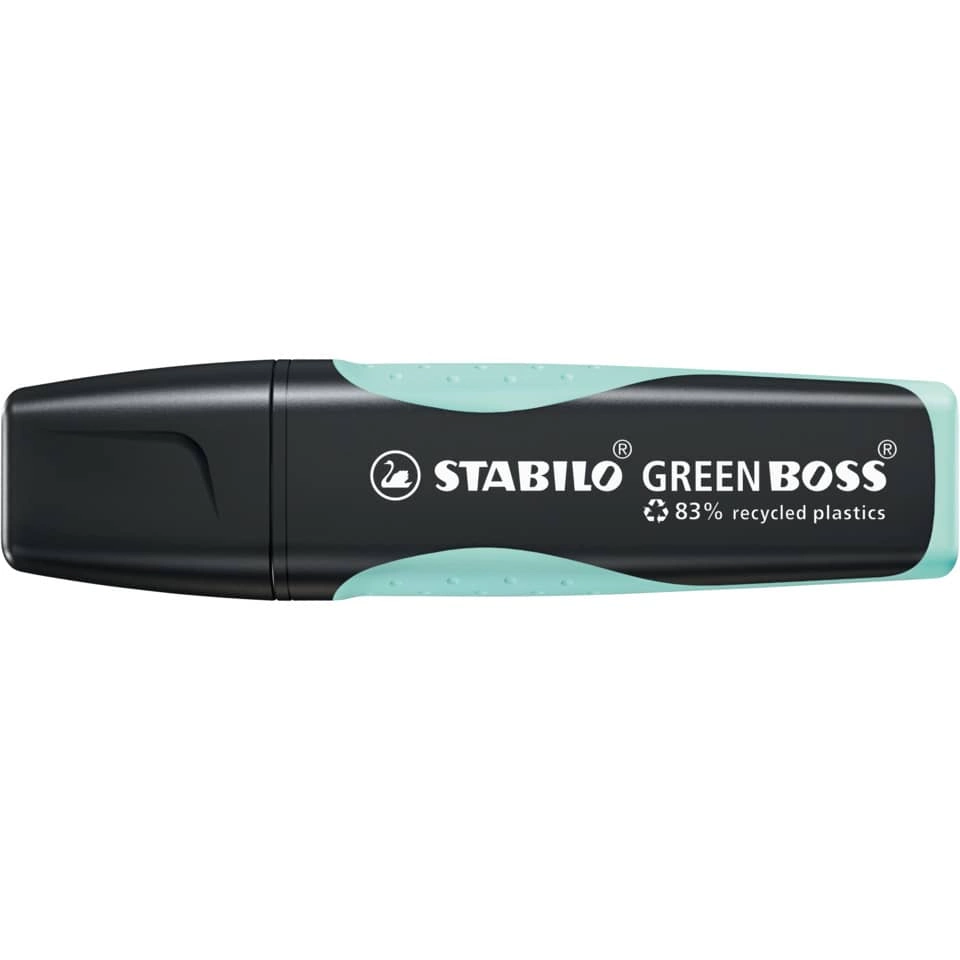 Textmarker STABILO® GREEN BOSS® Pastel, zartes Türkis