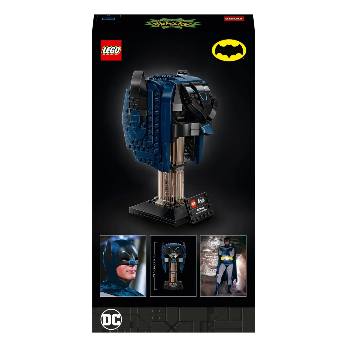 LEGO® DC - Batman Maske aus dem TV-Klassiker