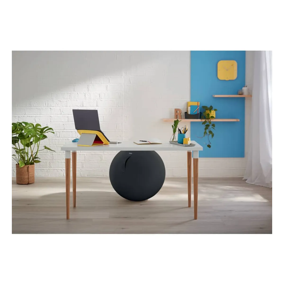 Leitz Sitzball Ergo Cosy - Ø 65 cm, grau