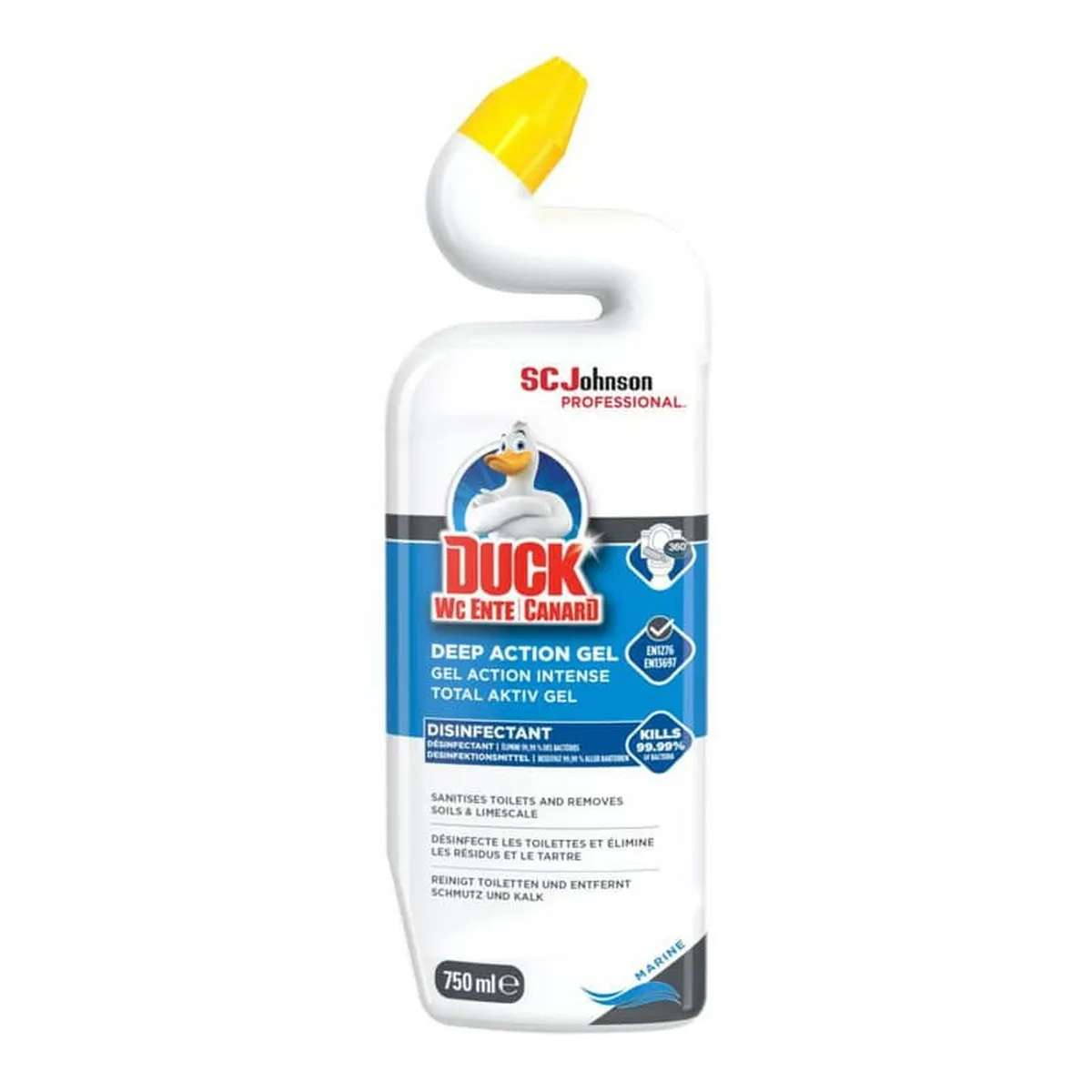 SC Johnson WC Reiniger Total Aktiv Gel Marine 750 ml