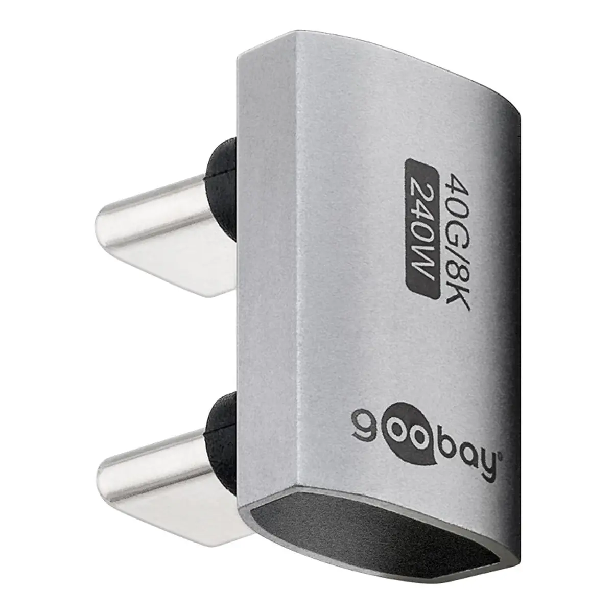 Goobay USB-C™-Adapter 180° U-Form, USB4™