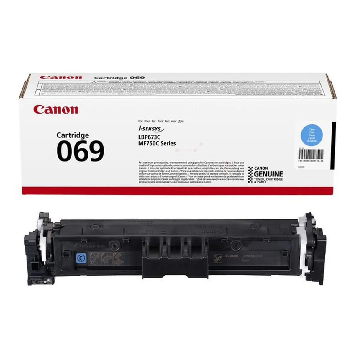 Canon Toner '069' cyan 1.900 Seiten