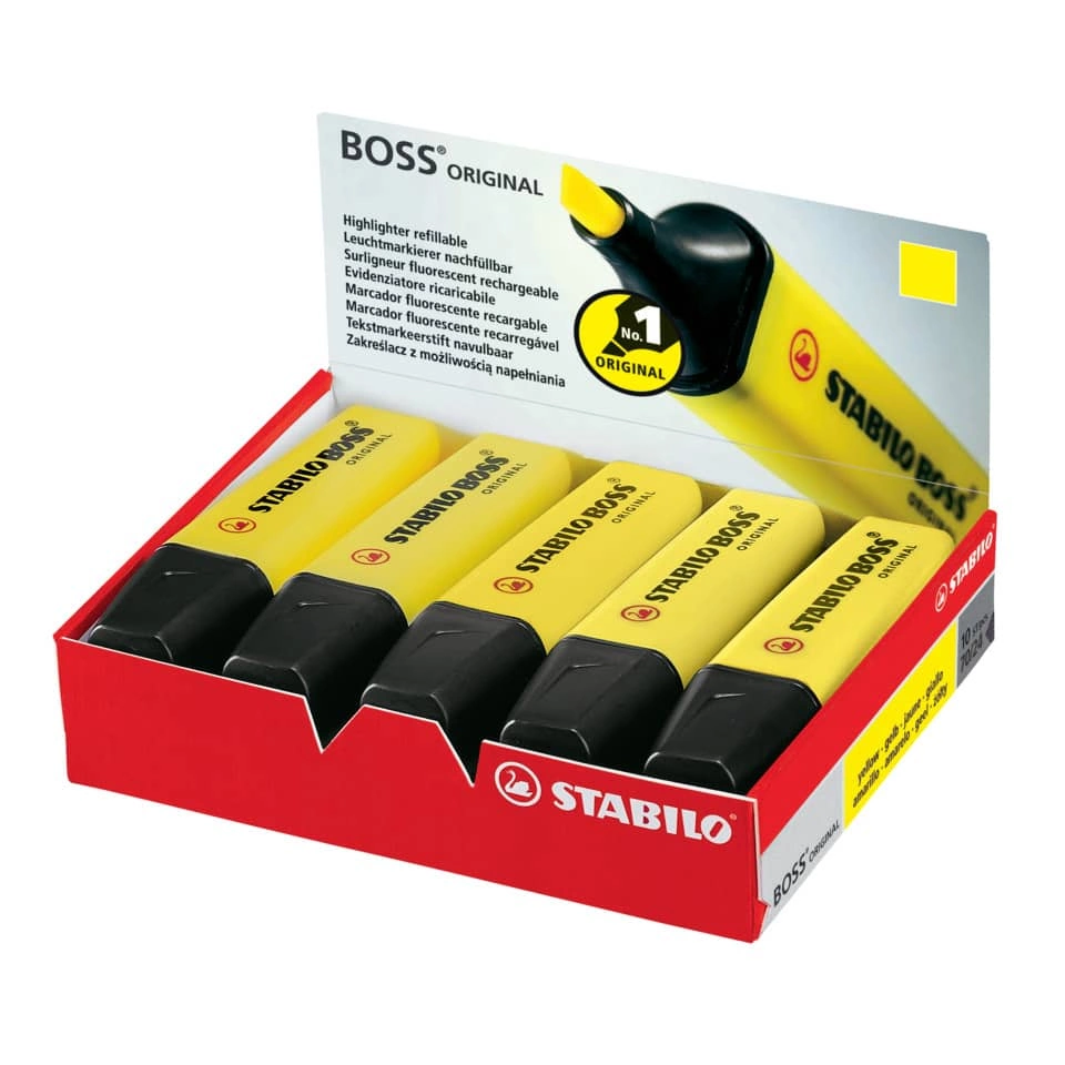 Textmarker Stabilo Boss® gelb