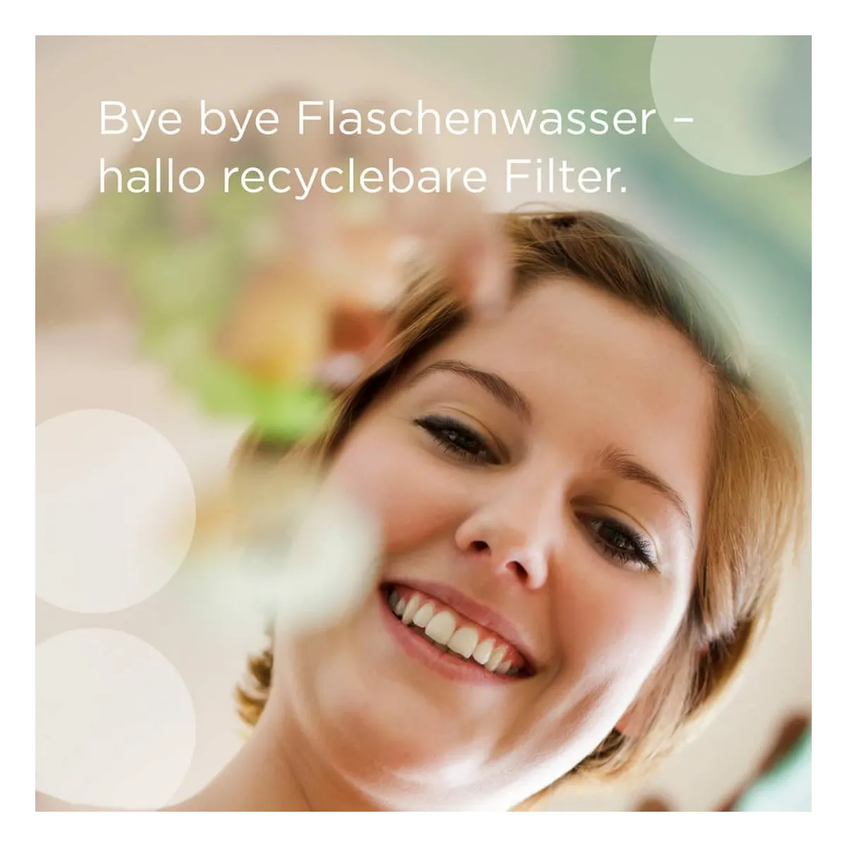 BRITA® Wasserfilter-Kanne Glas Model ONE