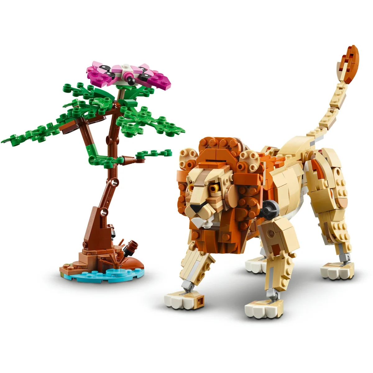 LEGO® Creator 3-in-1 Tiersafari 31150