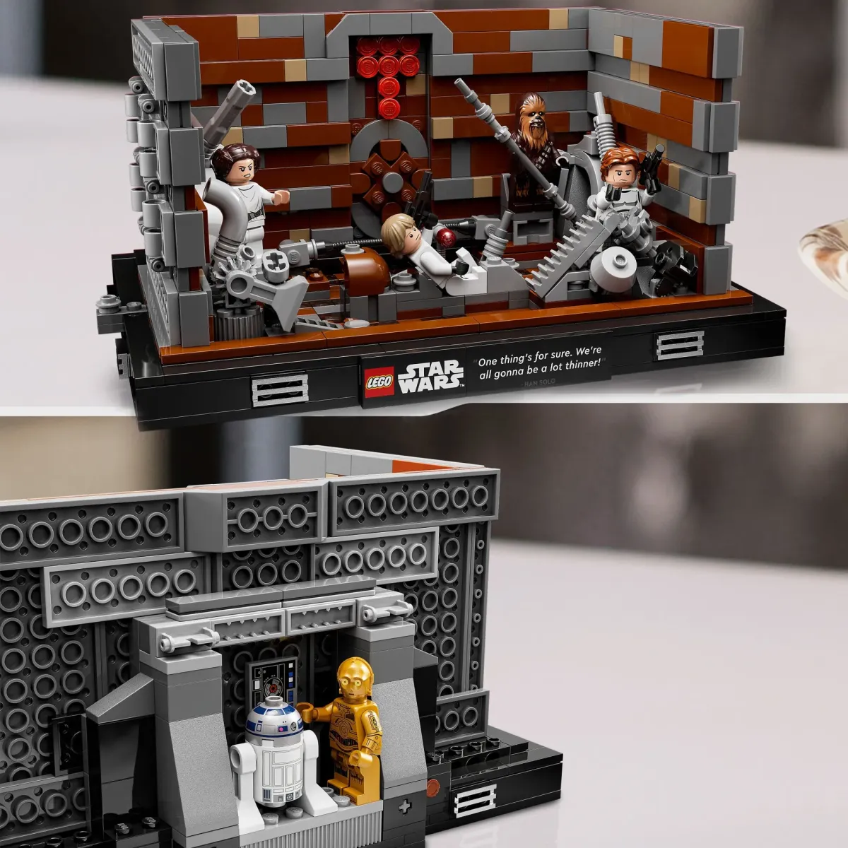 LEGO® Star Wars Müllpresse im Todesstern 75339