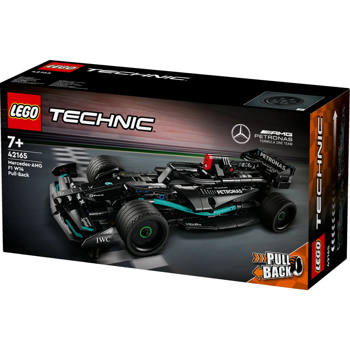 LEGO® Technic Mercedes-AMG F1 W14 E Performance Pull-Back 42165