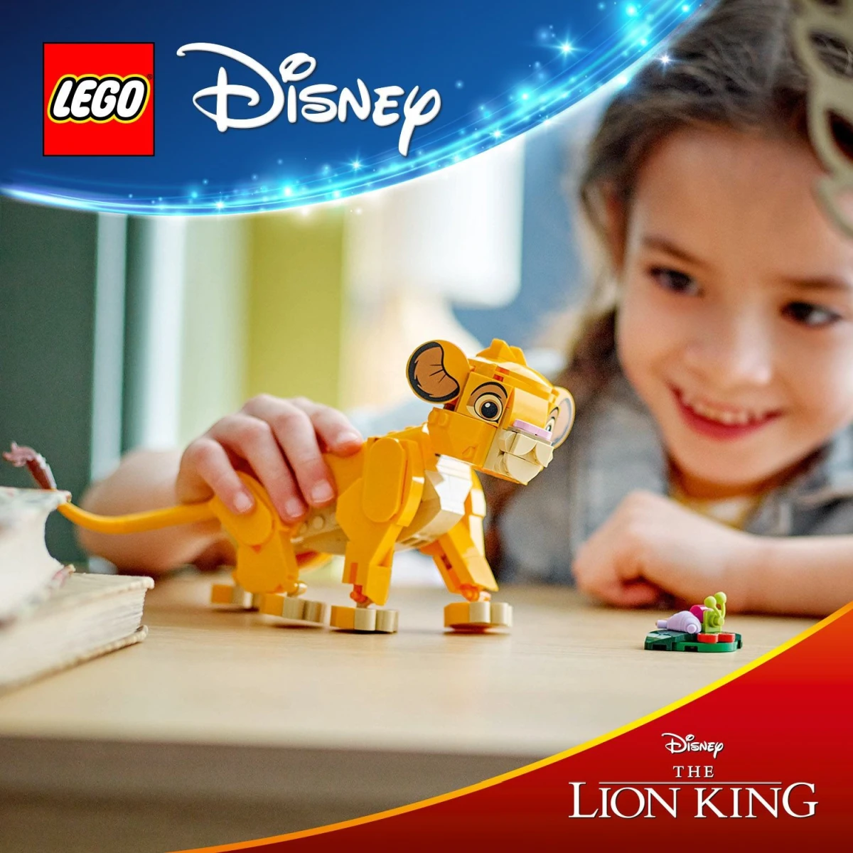 LEGO® Disney Classic Simba, das Löwenjunge des Königs 43243