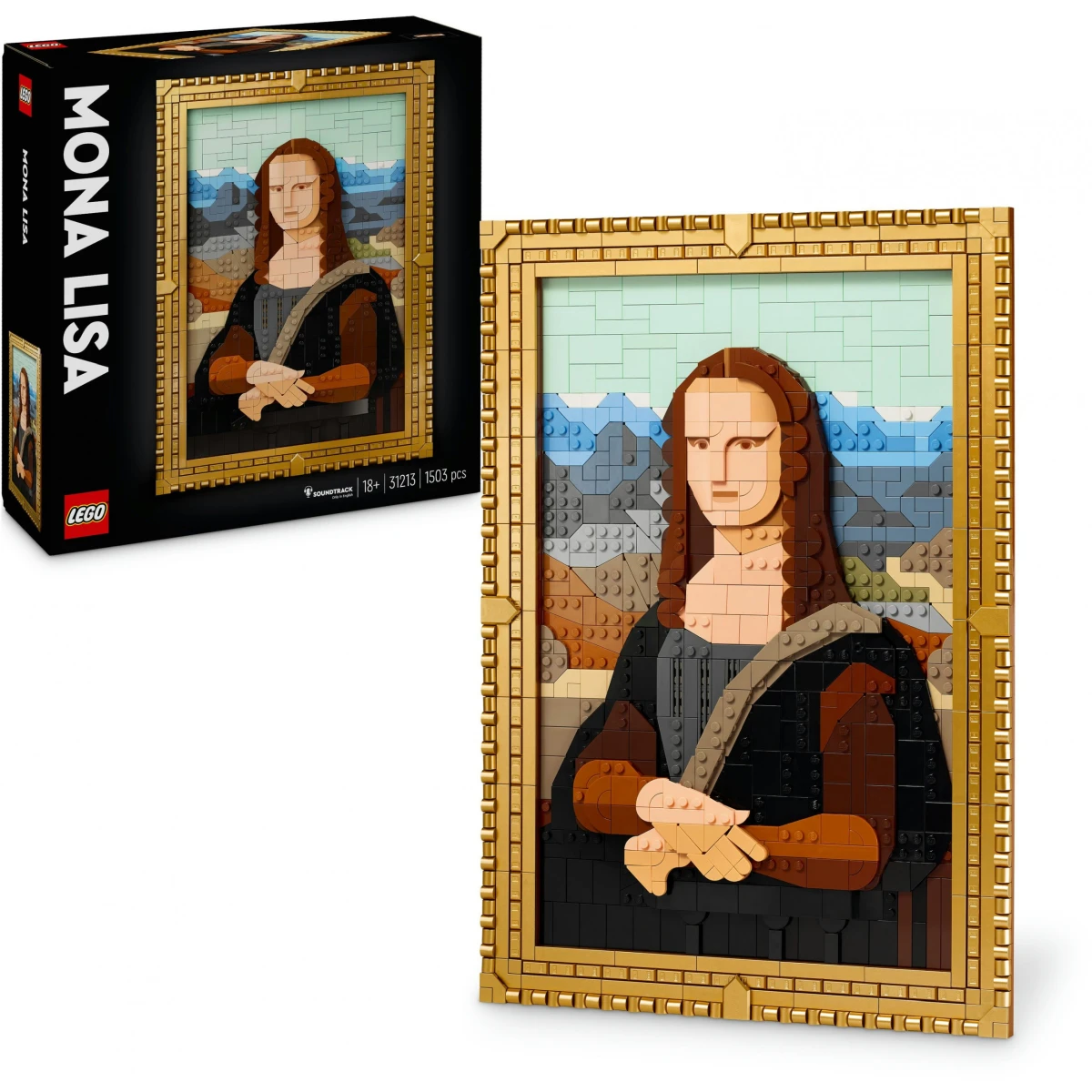 LEGO® ART Mona Lisa 31213