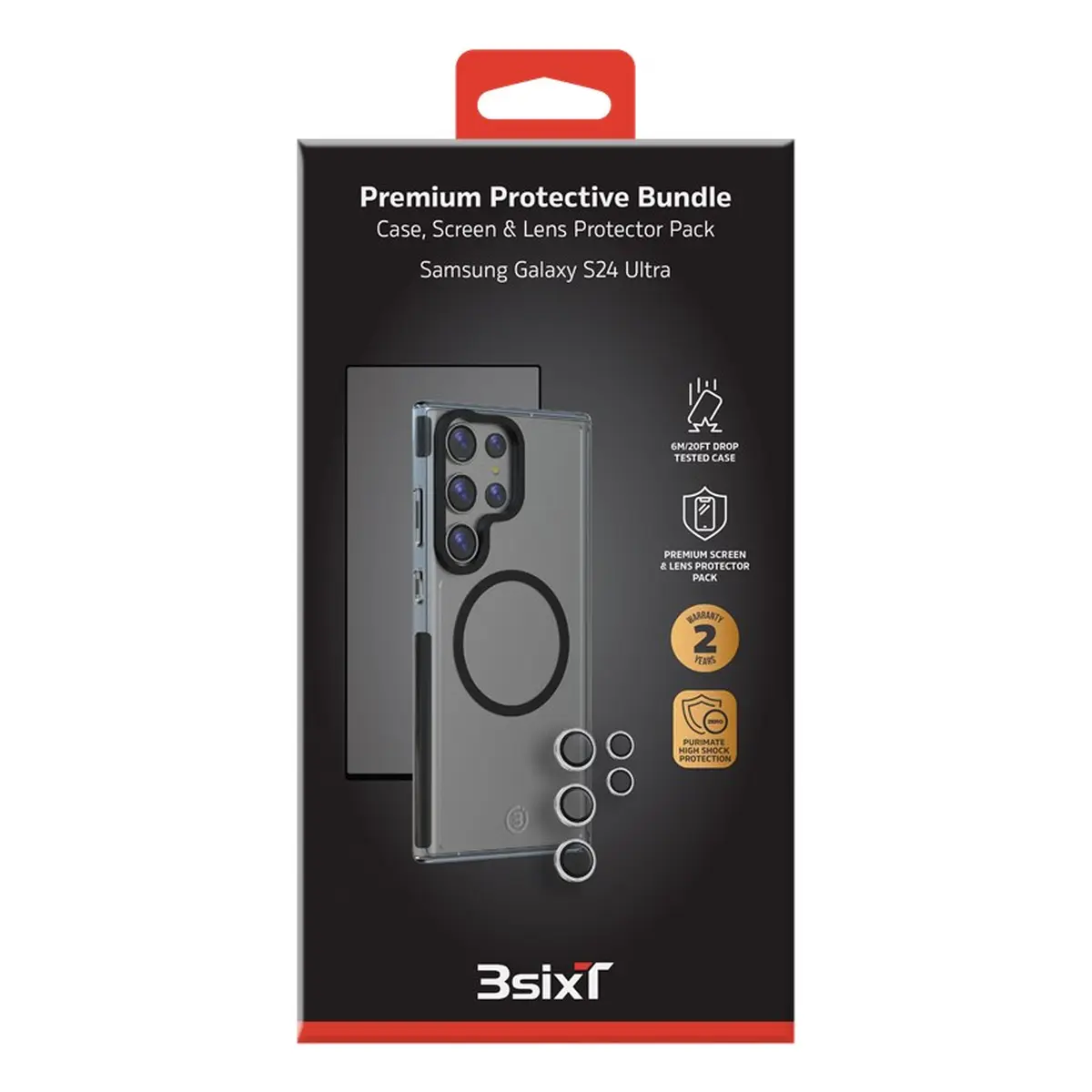 3sixT 4in1 Protection Bundle