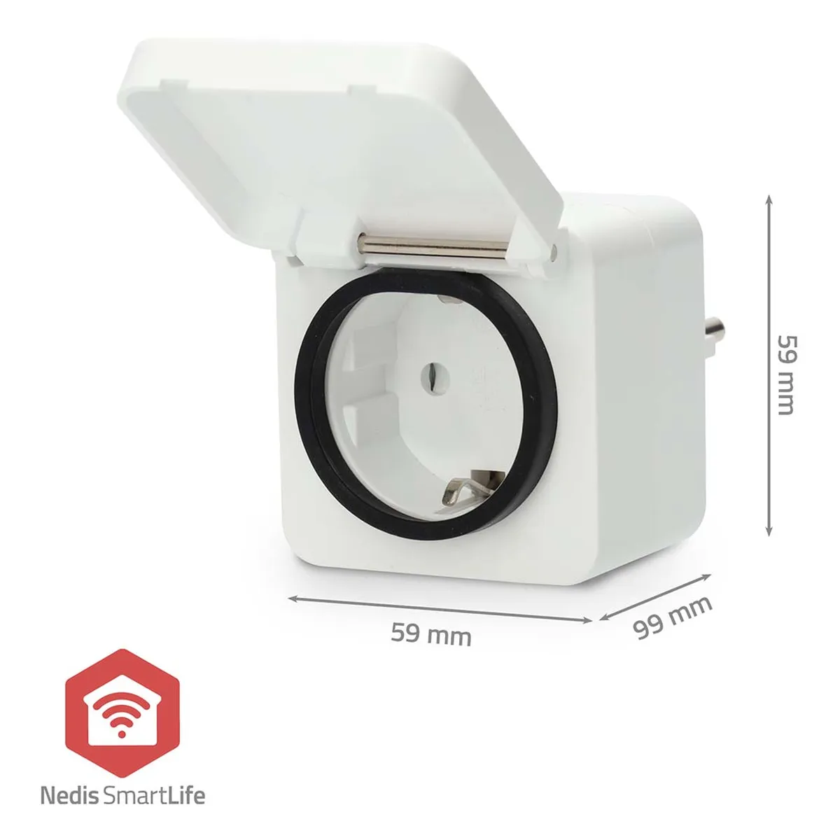 Nedis SmartLife Smart Stecker