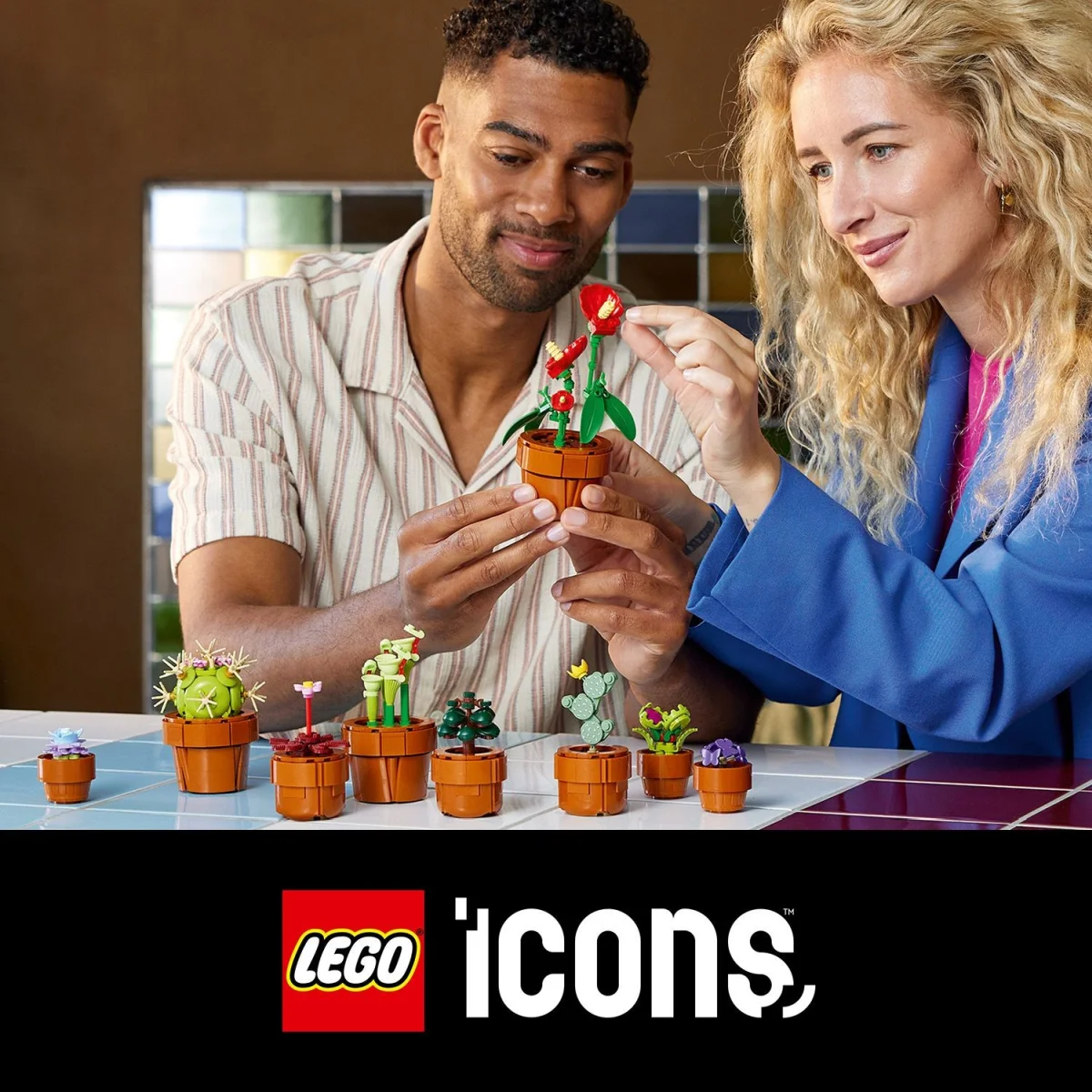 LEGO® Icons Mini Pflanzen 10329