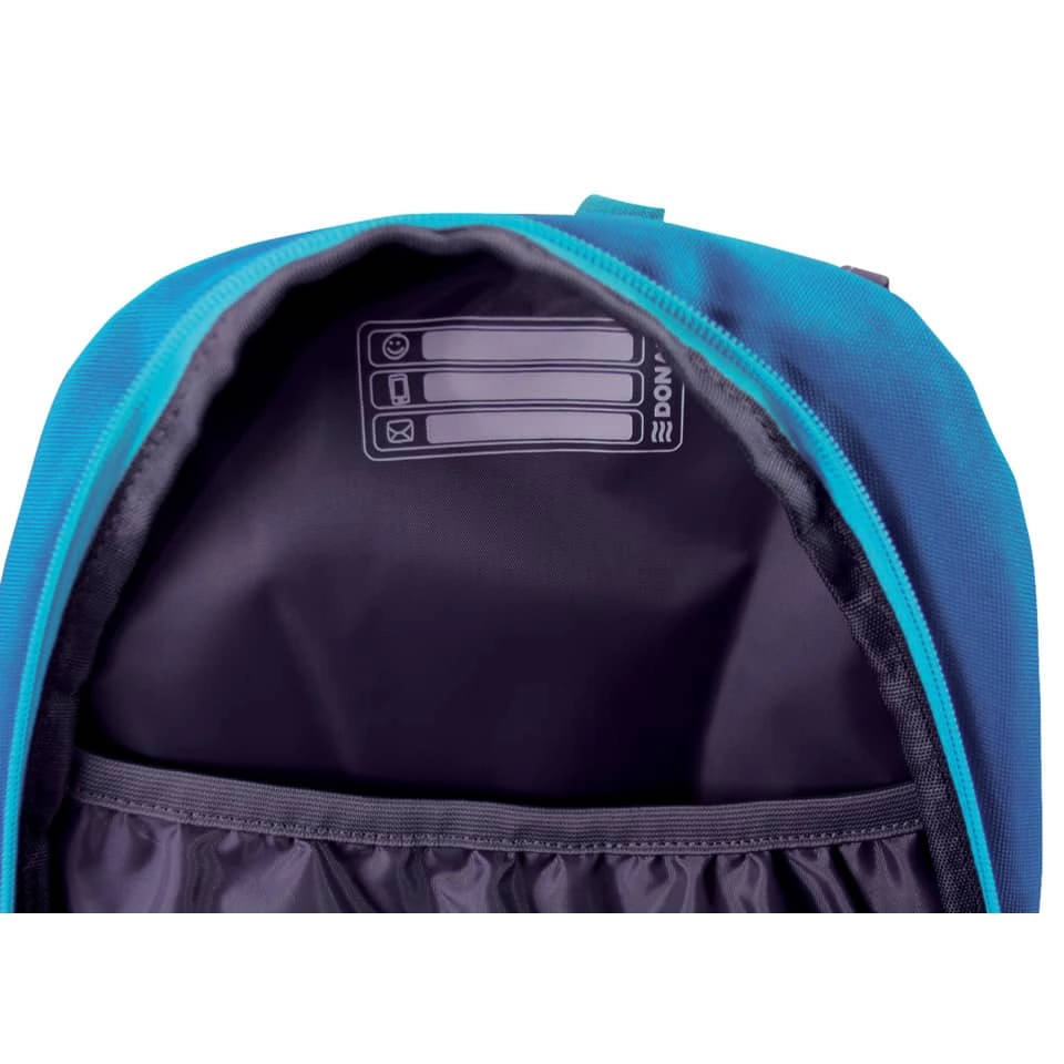 DONAU Kinderrucksack Freizeit türkis - 26 x 36 x 12 cm