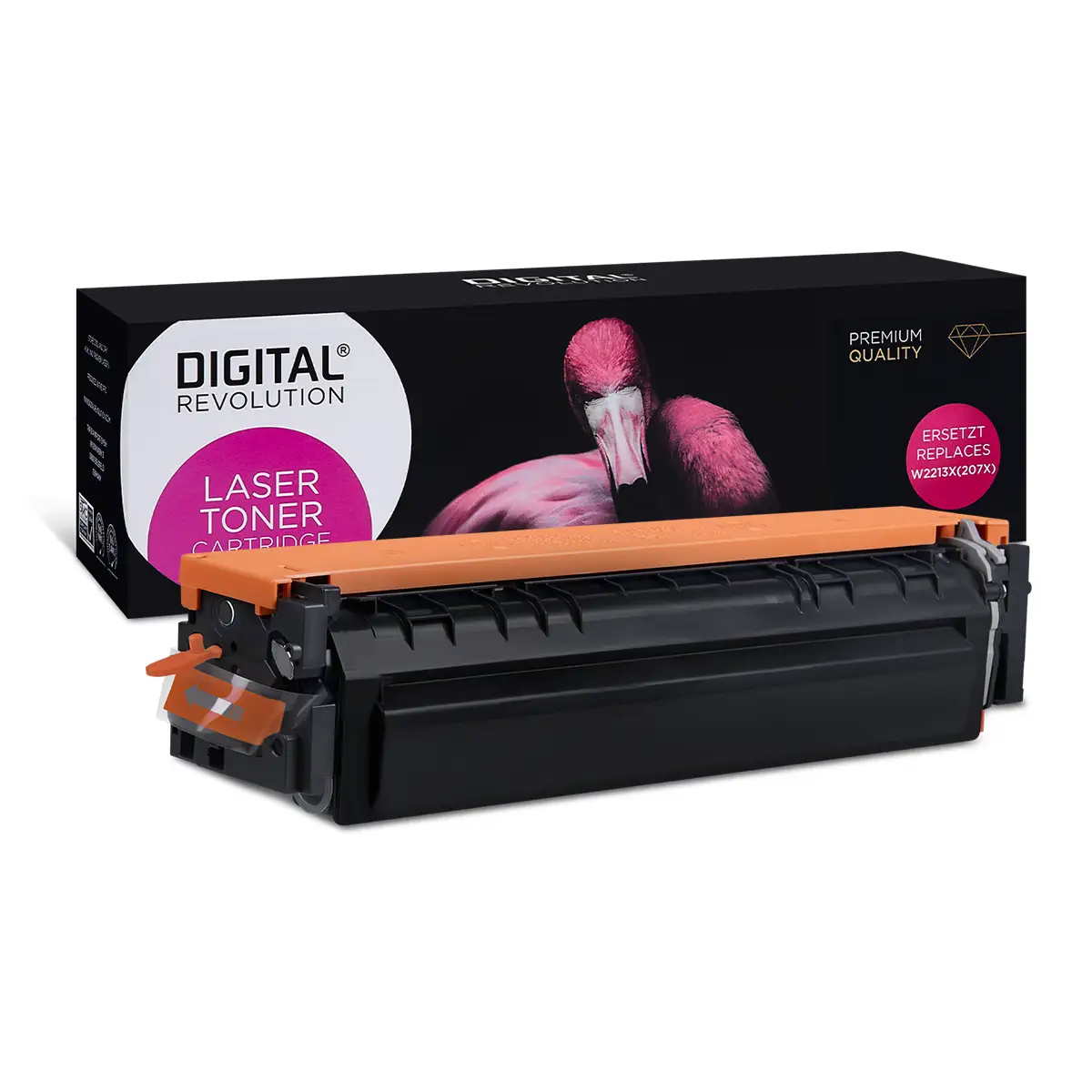 HP 207 - alternativer Toner 'magenta' 1.250 Seiten - Digital Revolution