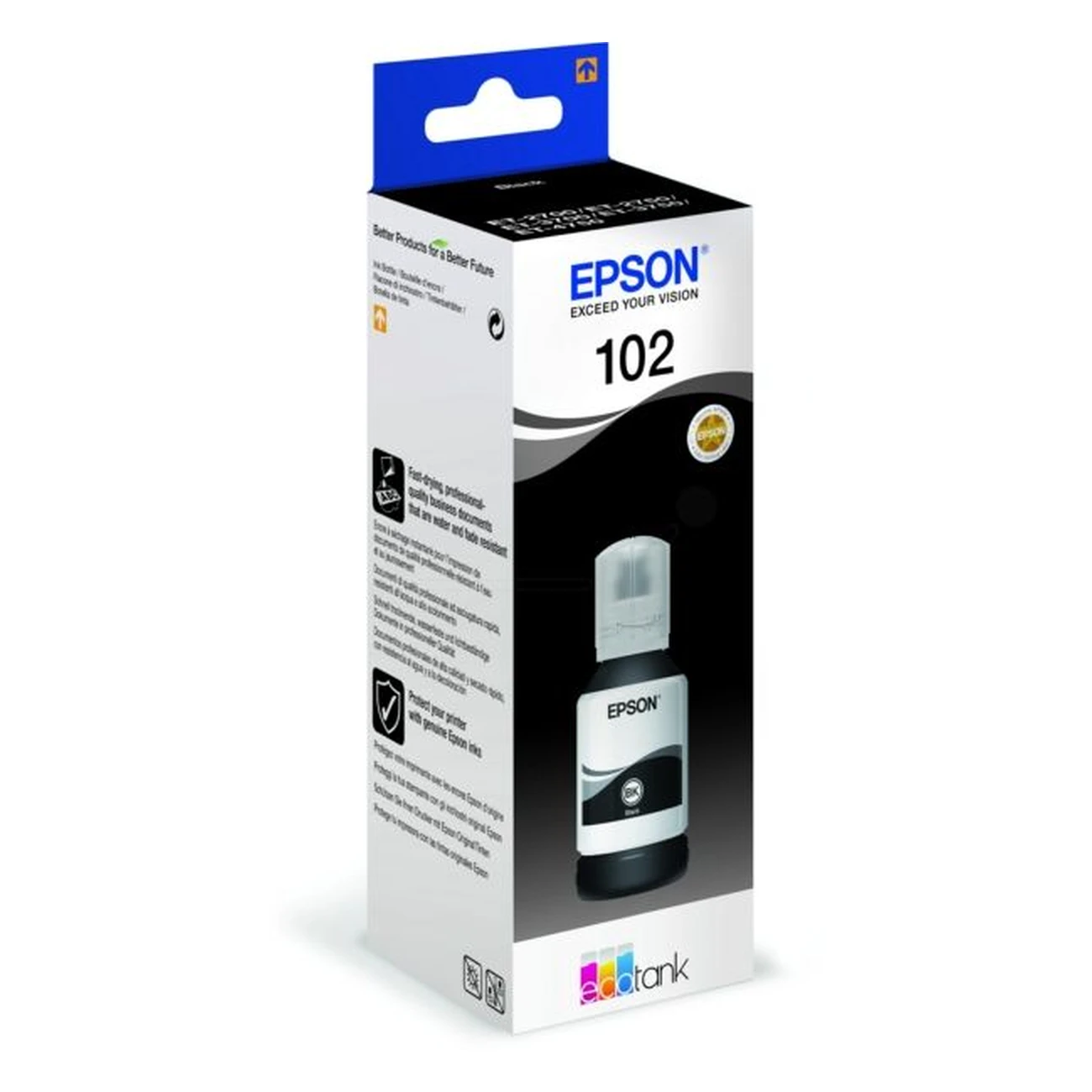 Epson Tinte '102' schwarz 127 ml