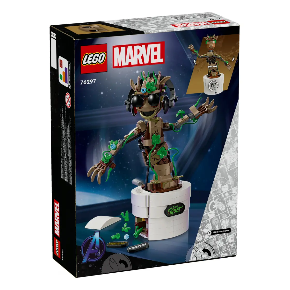 LEGO® Marvel Super Heroes Tanzender Groot 76297