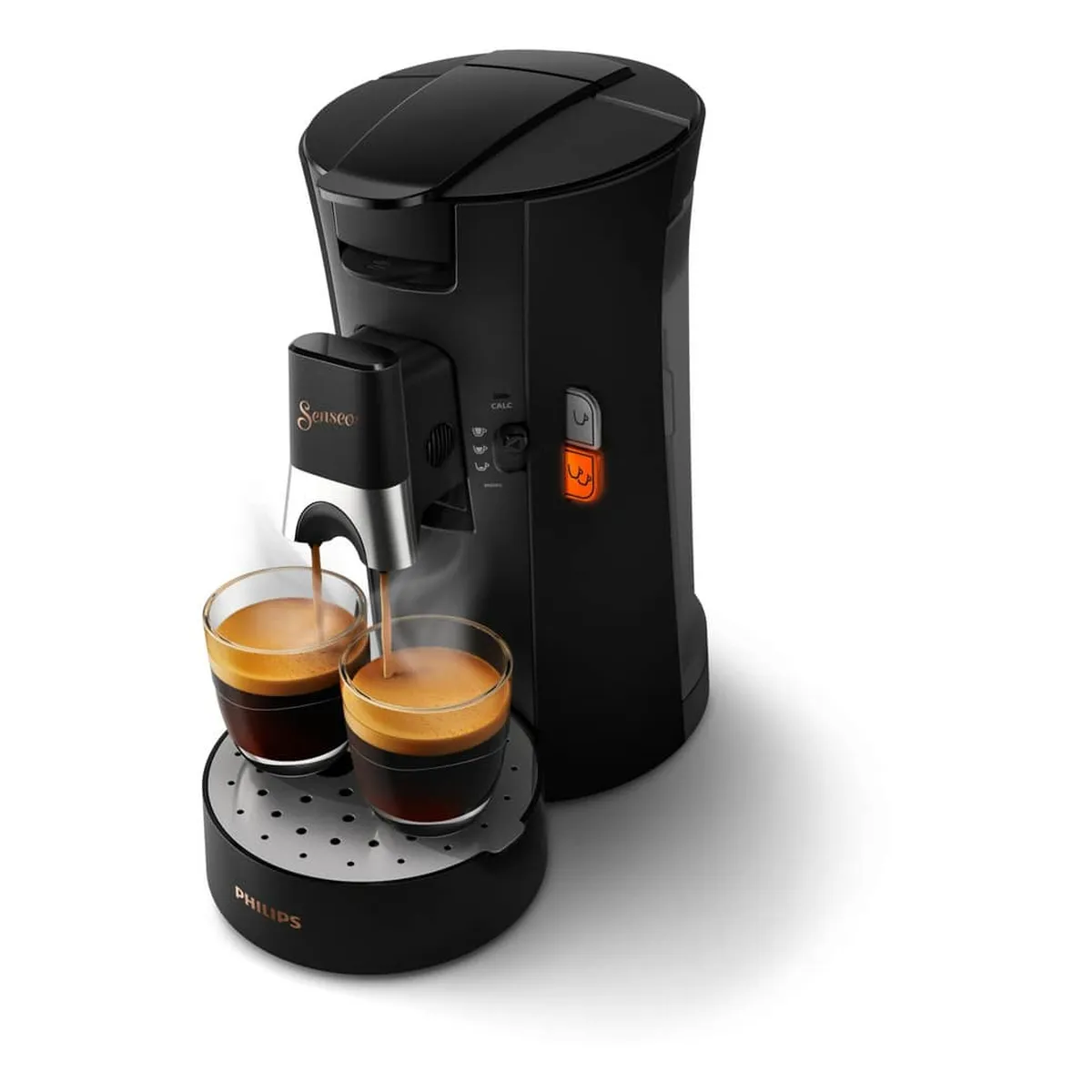 Philips Kaffeepadmaschine SENSEO® Select schwarz