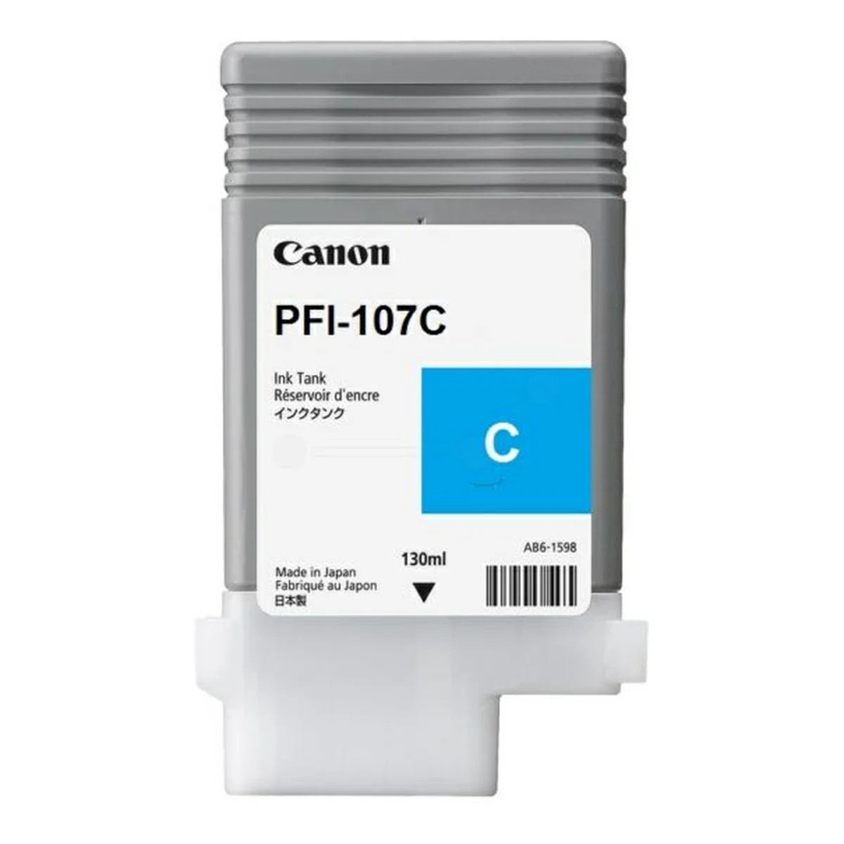 Druckerpatrone Canon PFI-107 C cyan 130 ml (6706B001)