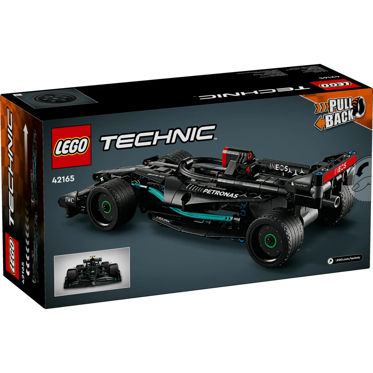 LEGO® Technic Mercedes-AMG F1 W14 E Performance Pull-Back 42165