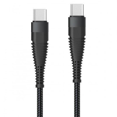 Datenkabel Elox USB Typ-C>USB Typ-C 0,5m schwarz