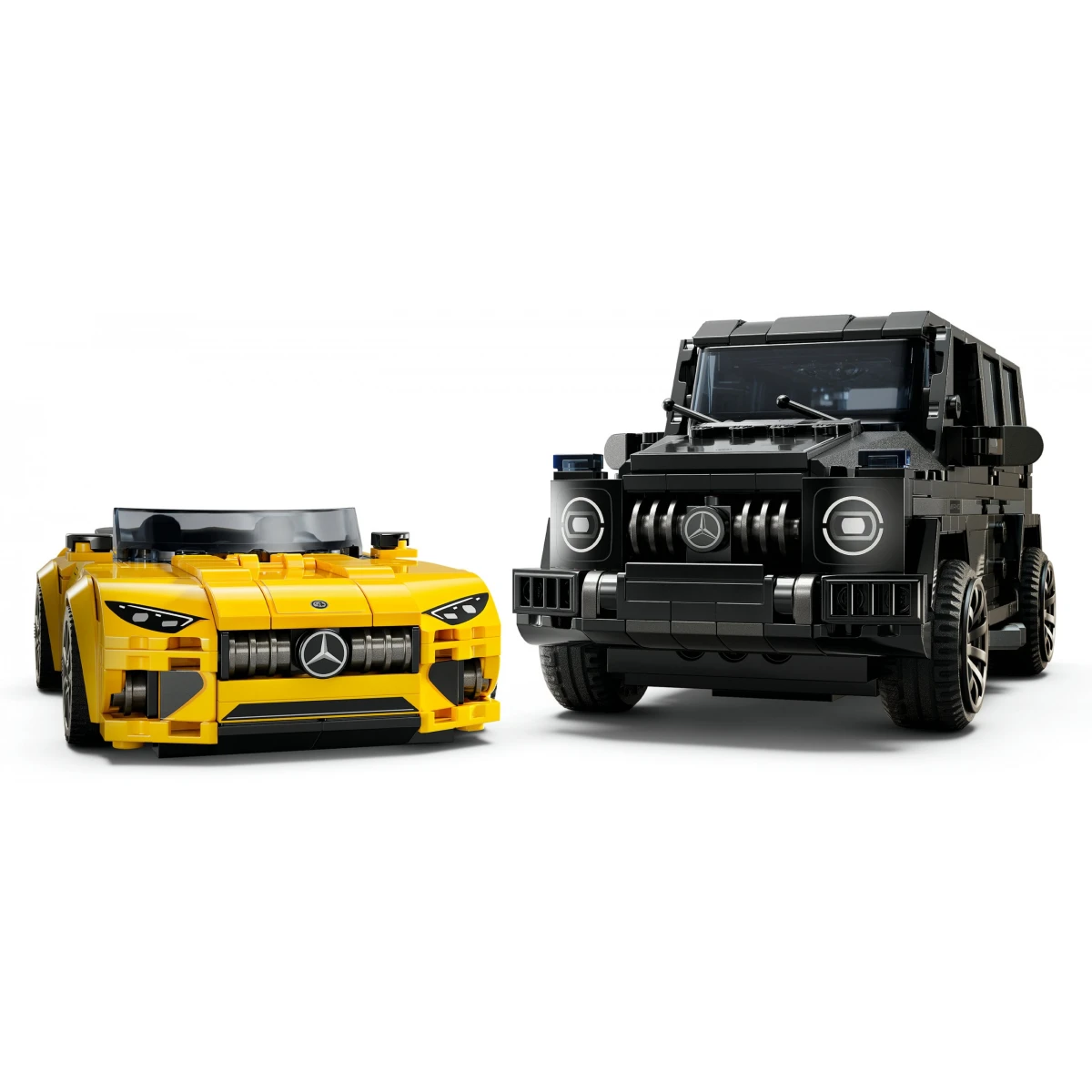 LEGO® Speed Champions Mercedes-AMG G 63 & Mercedes-AMG SL 63 76924