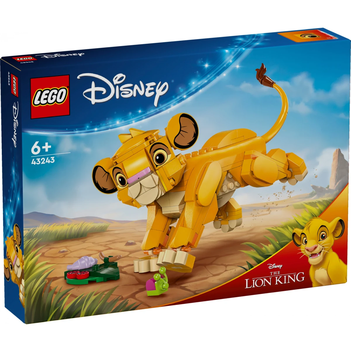 LEGO® Disney Classic Simba, das Löwenjunge des Königs 43243