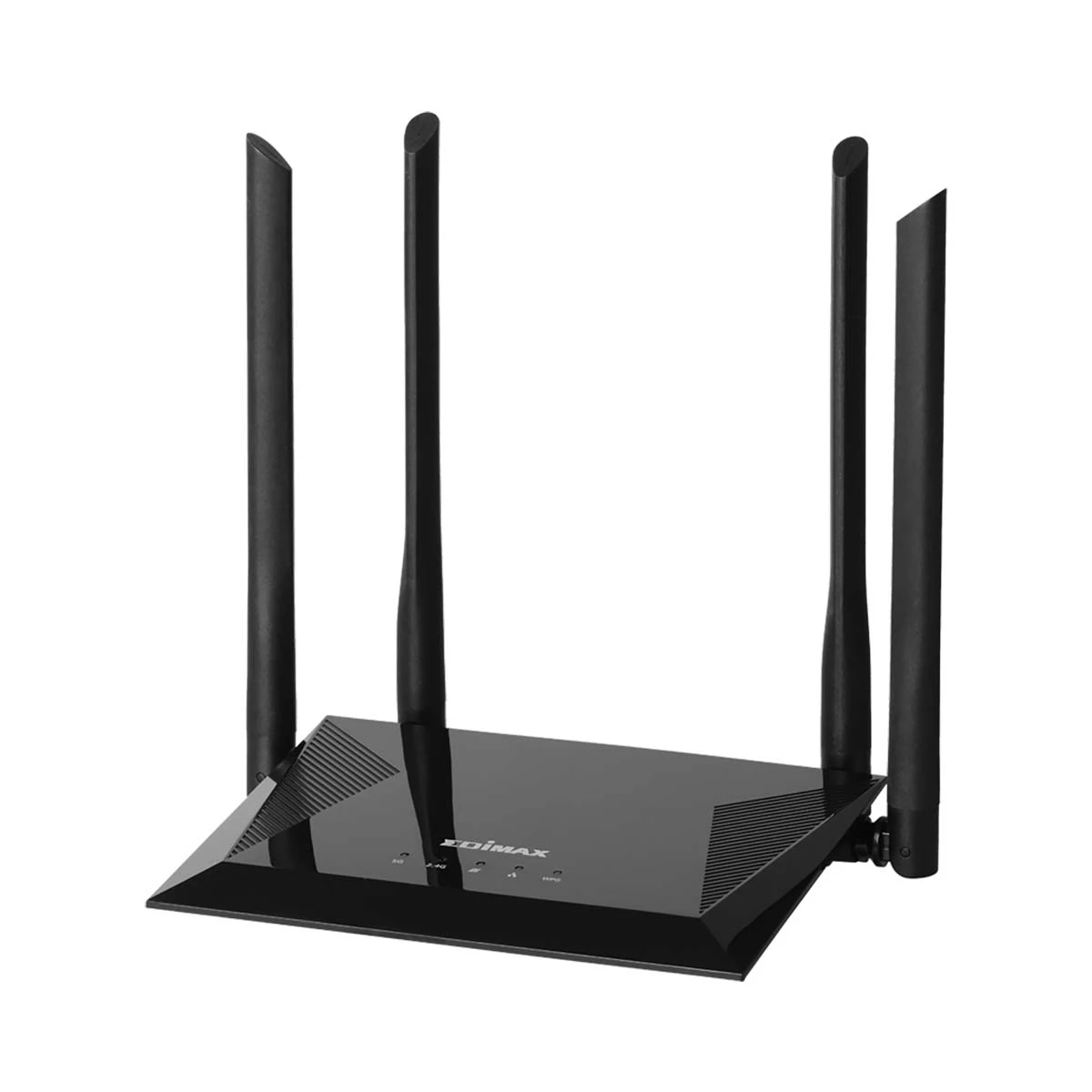 WLAN Router AC1200 2.4/5 GHz (Dual Band) 10/100 Mbit Schwarz