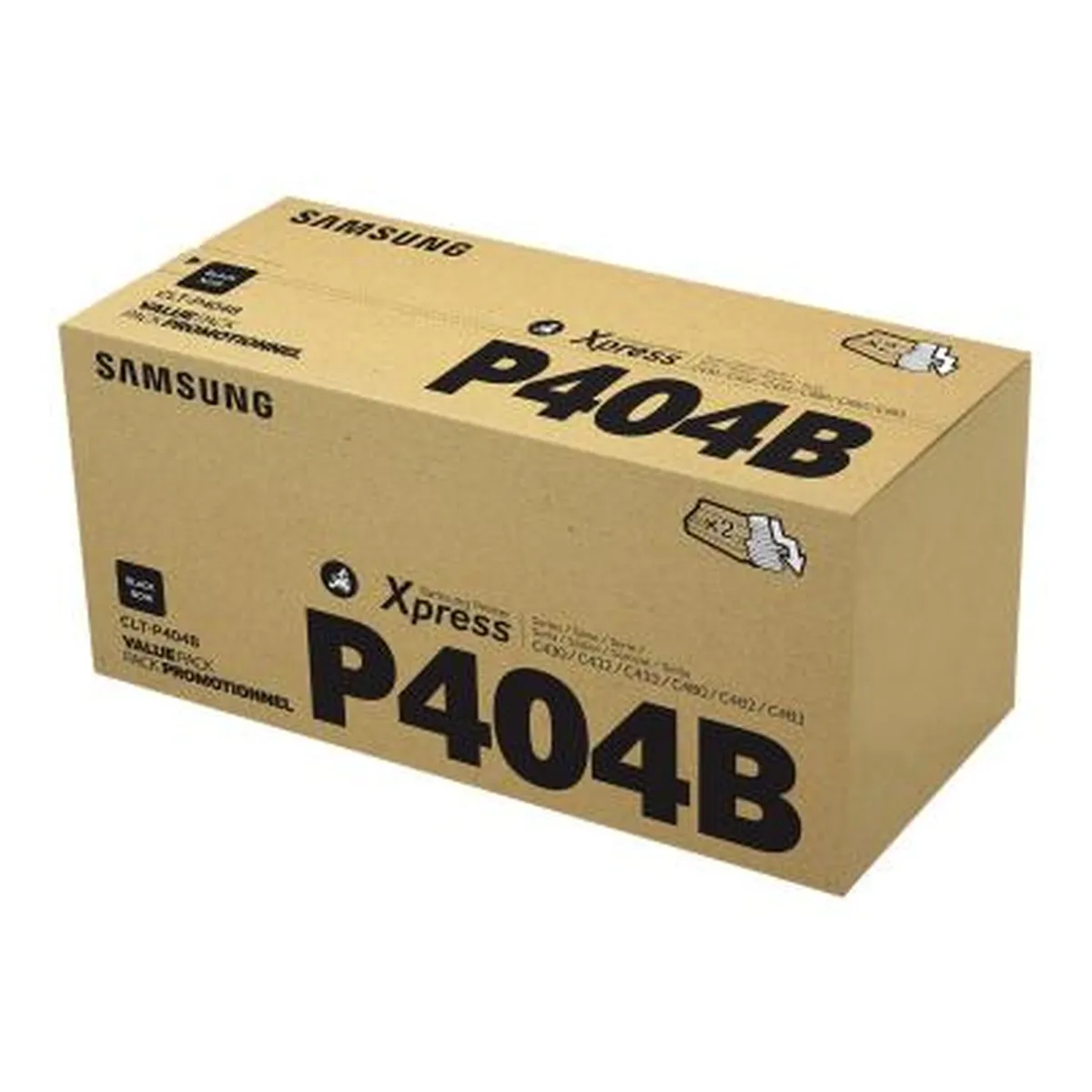 Samsung CLT-P404B Toner schwarz 3.000 Seiten (SU364A)