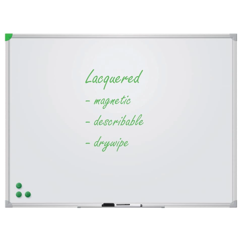 Schreibtafel U-Act!Line® - 60 x 40 cm, lackiert