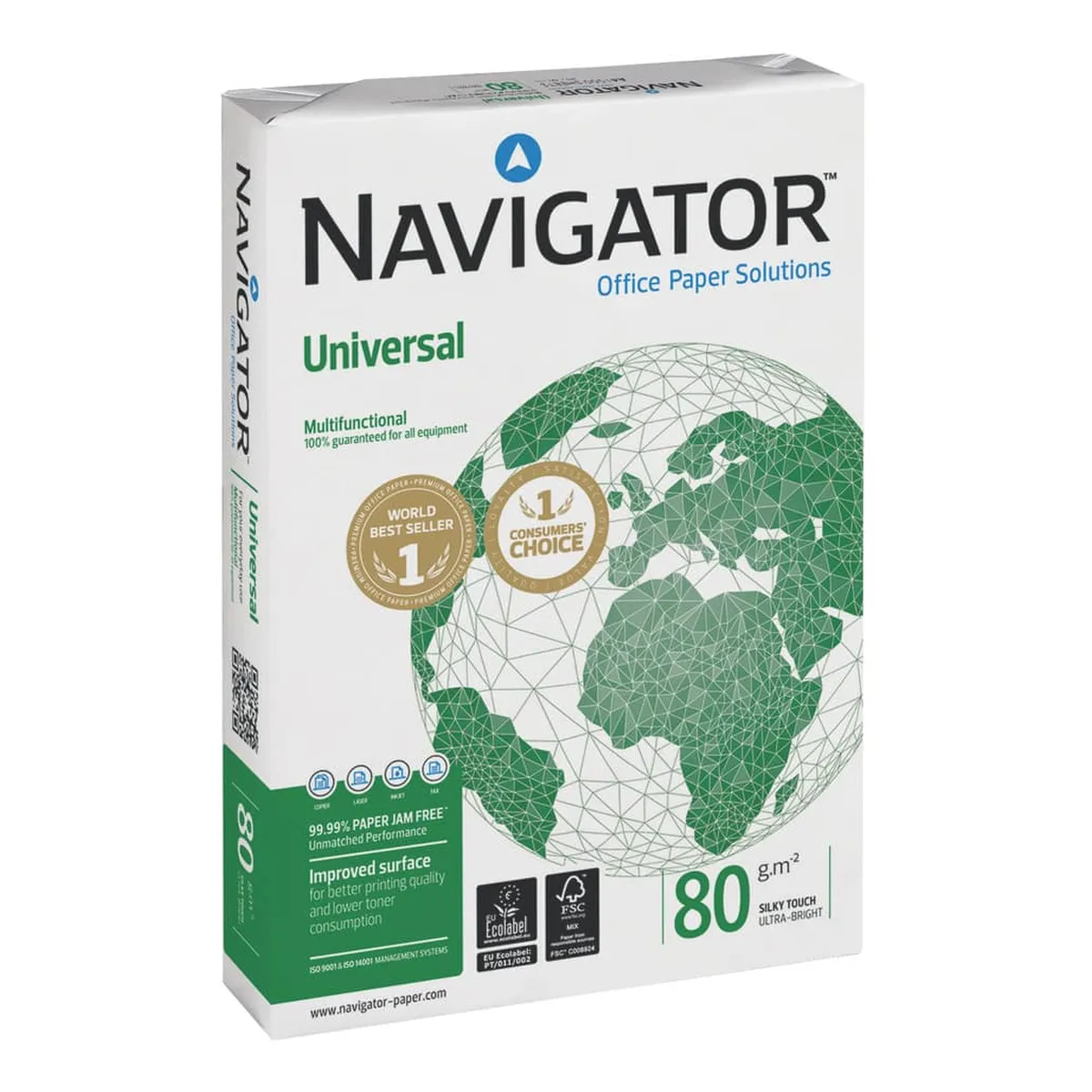 Navigator Universal - A3, 80 g/qm, weiß, 500 Blatt