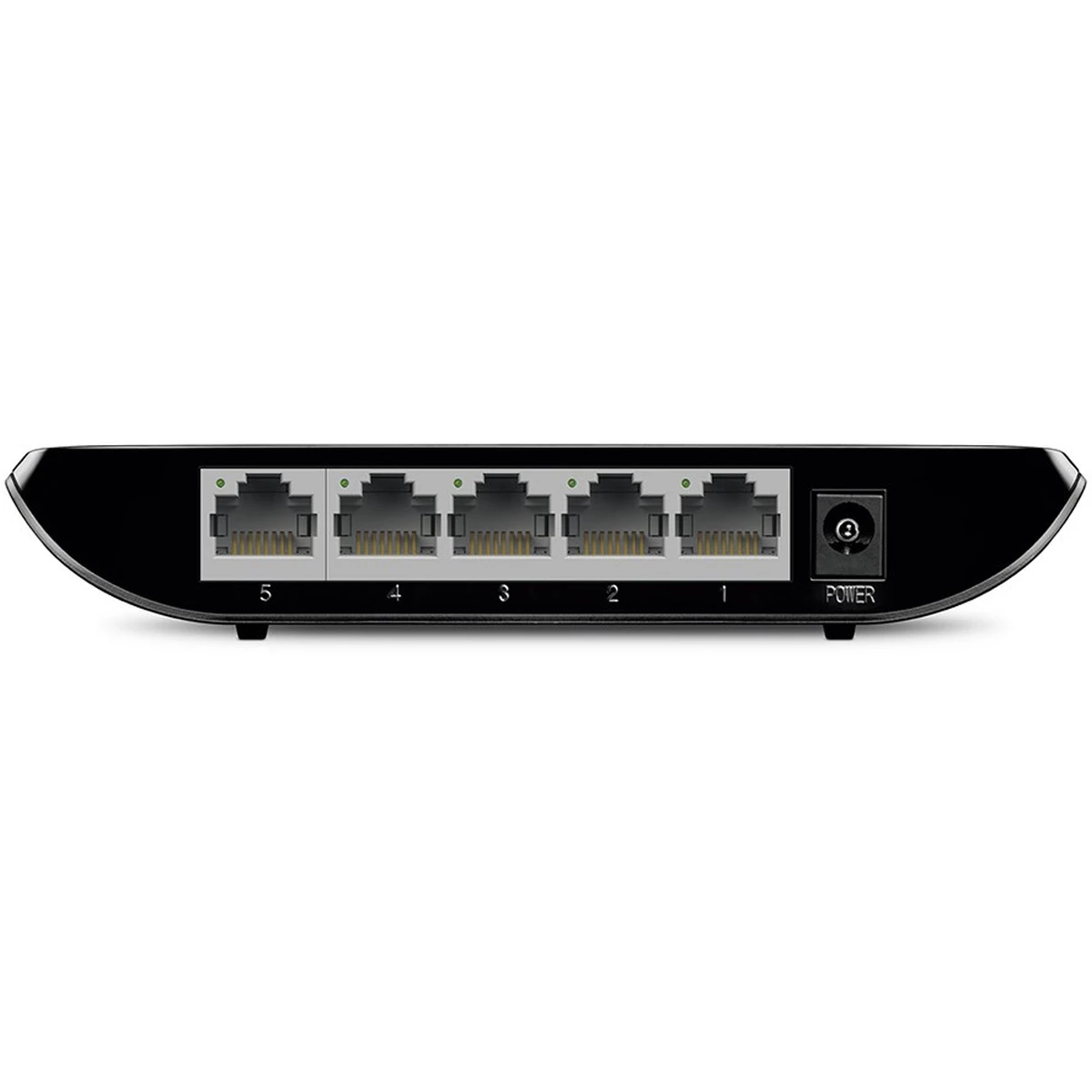 TP-LINK Unmanaged 5-Port-Gigabit-Desktop-Switch (5 10/100/1000M-RJ45-Ports)