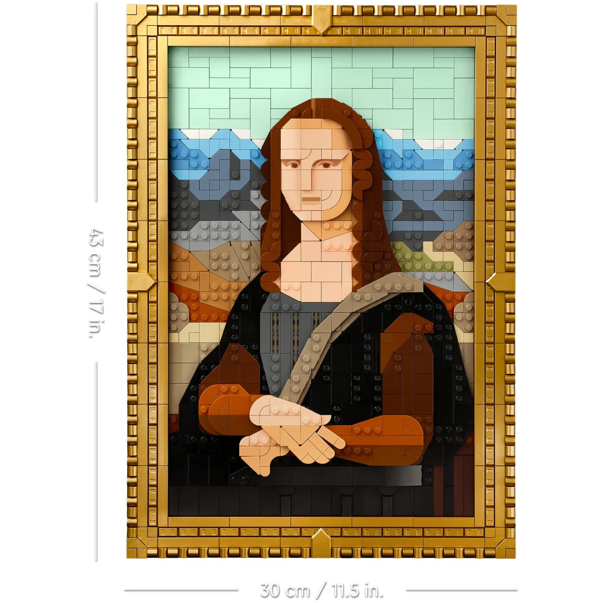 LEGO® ART Mona Lisa 31213