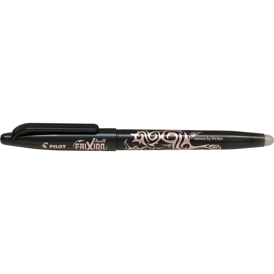 Pilot Tintenroller FriXion Ball 1.0 - 0,5 mm, schwarz, radierbar