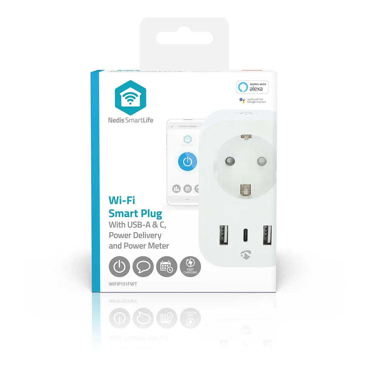 Nedis SmartLife Smart Stecker