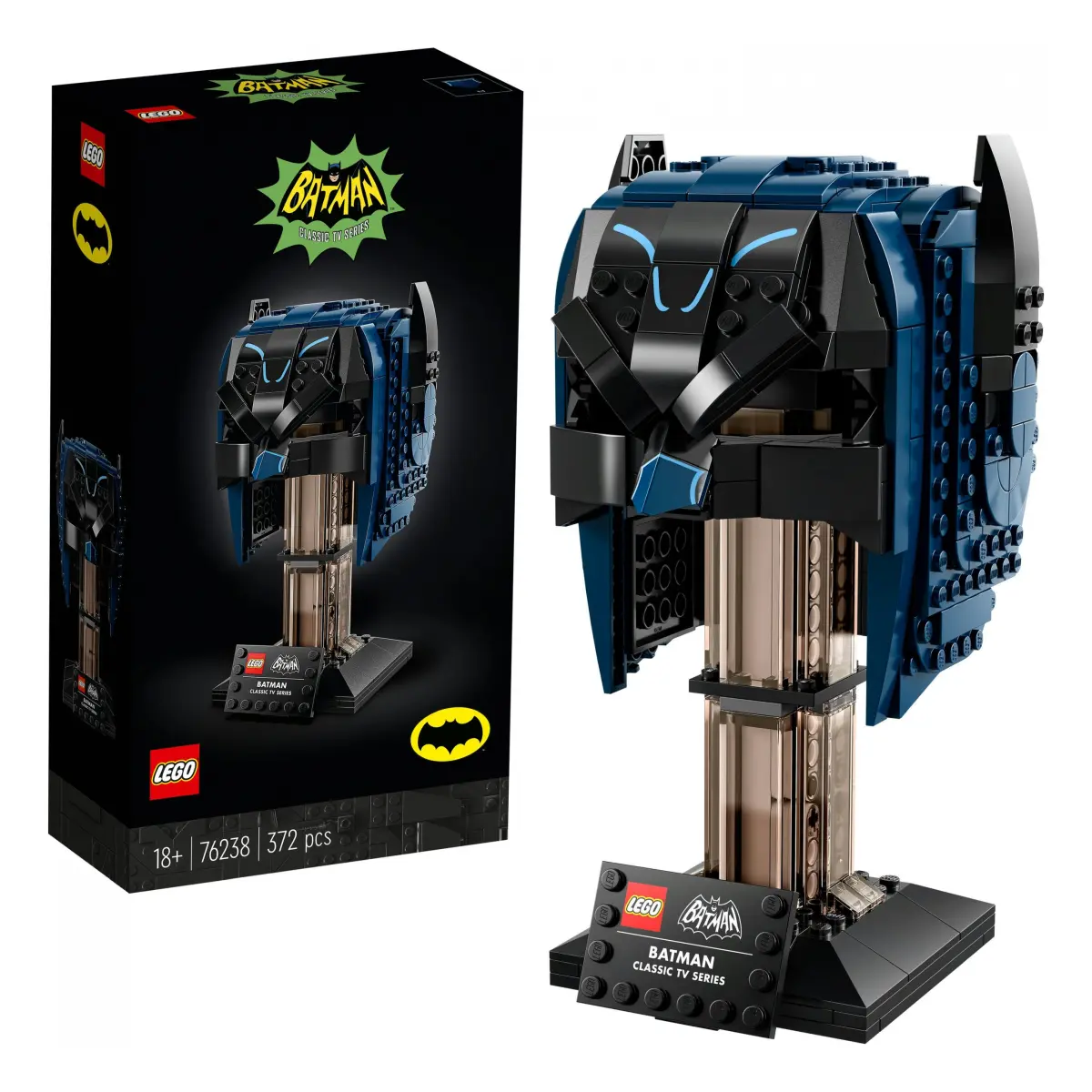 LEGO® DC - Batman Maske aus dem TV-Klassiker