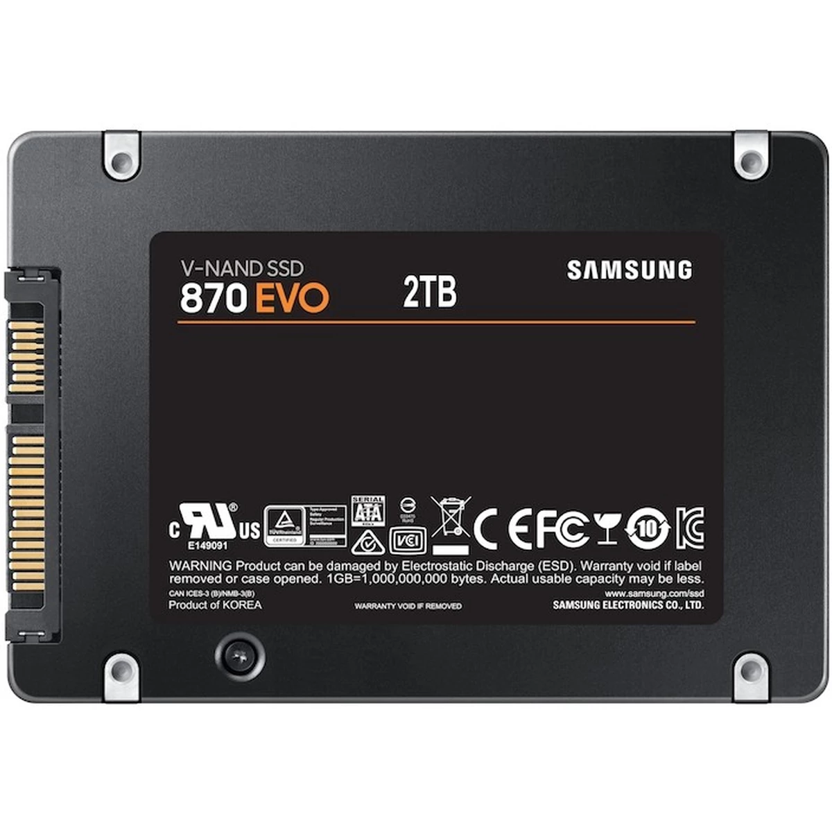 SSD 2.5“ 2TB Samsung 870 EVO