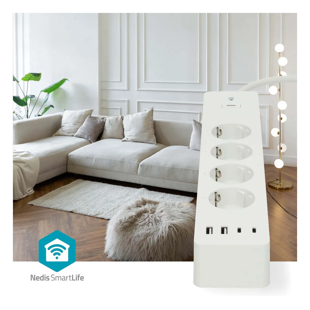 Nedis SmartLife Power Strip