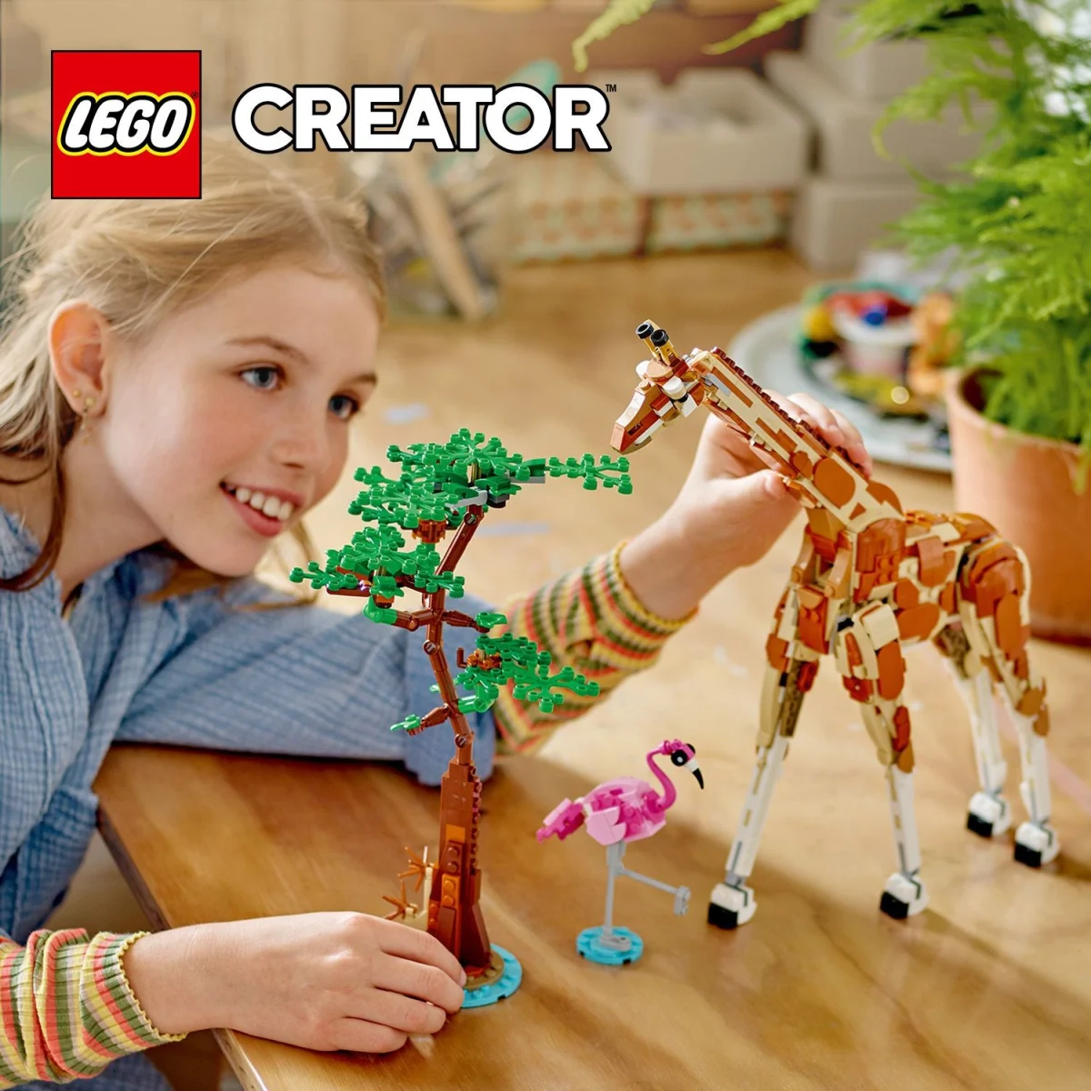 LEGO® Creator 3-in-1 Tiersafari 31150