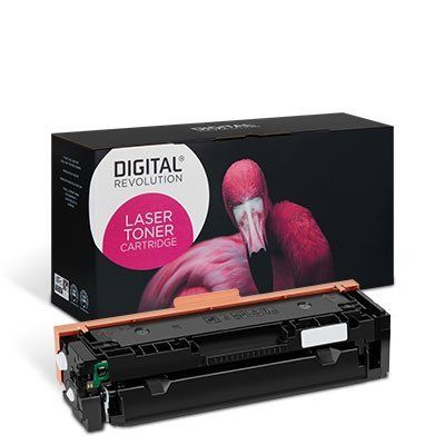 HP 201X - alternativer ECO Toner 'magenta' 2.300 Seiten - Digital Revolution