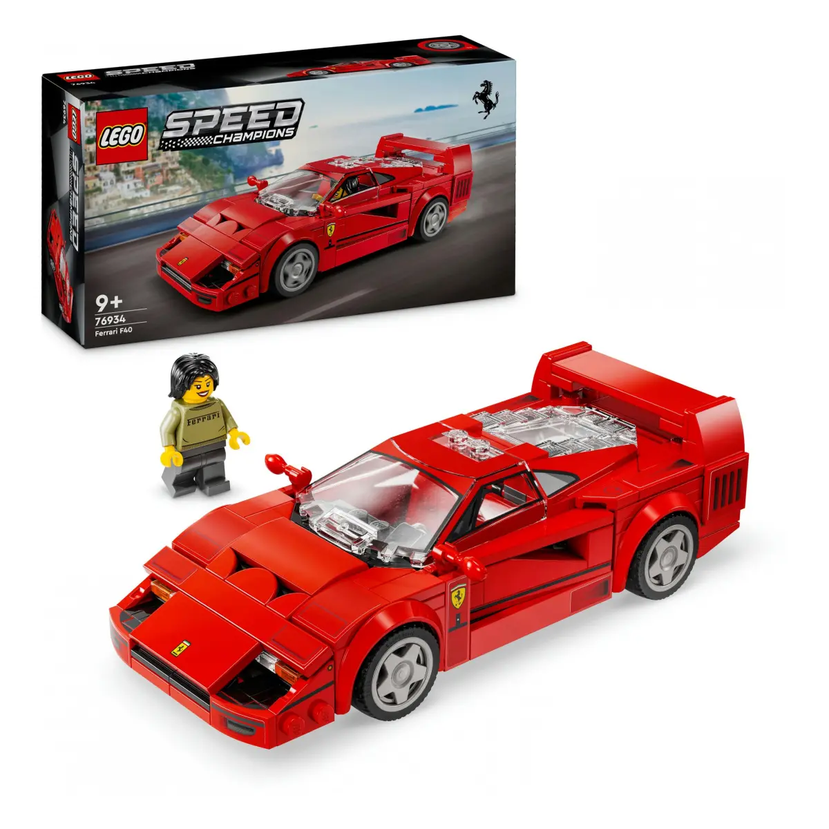 LEGO® Speed Champions Ferrari F40